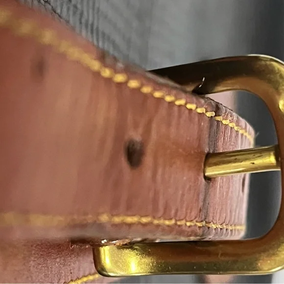 VTG Dooney & Bourke All Weather Leather Norwalk Satchel Bag Brass Hardware USA - Picture 13 of 16